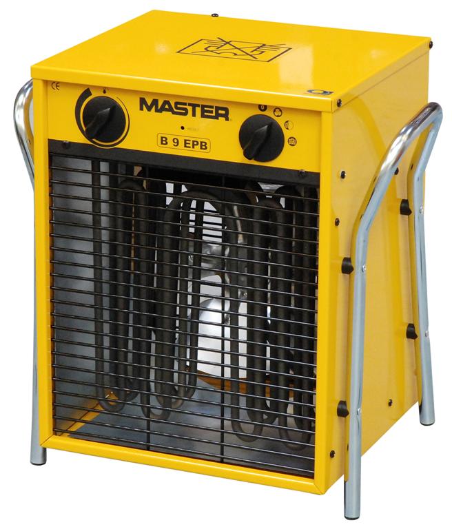 Master B 9 EPB/IT elektrický ohrievač