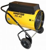 Master RS 40 elektrický ohrievač