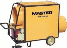 Master BV310FS ohrievač na naftu