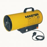 Master BLP 27 plynový ohrievač
