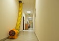Ventilátor BL4800  v prevádzke