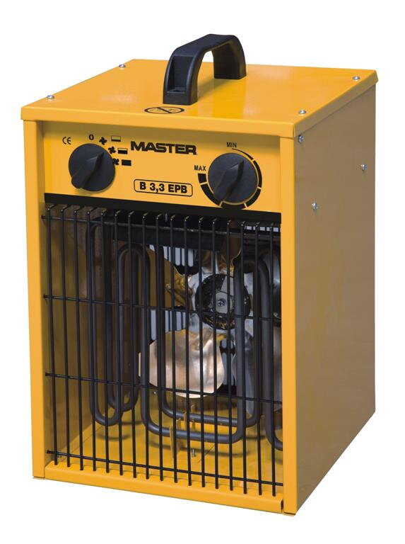 Master B3,3 EPB/IT elektrický ohrievač