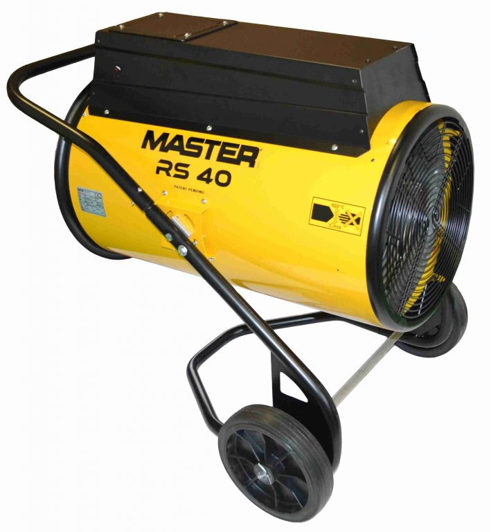 Master RS 40 elektrický ohrievač Master RS 40 elektrický ohrievač