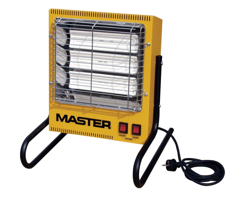 Master TS 3A elektrický ohrievač-infražiarič Master TS 3A elektrický ohrievač-infražiarič