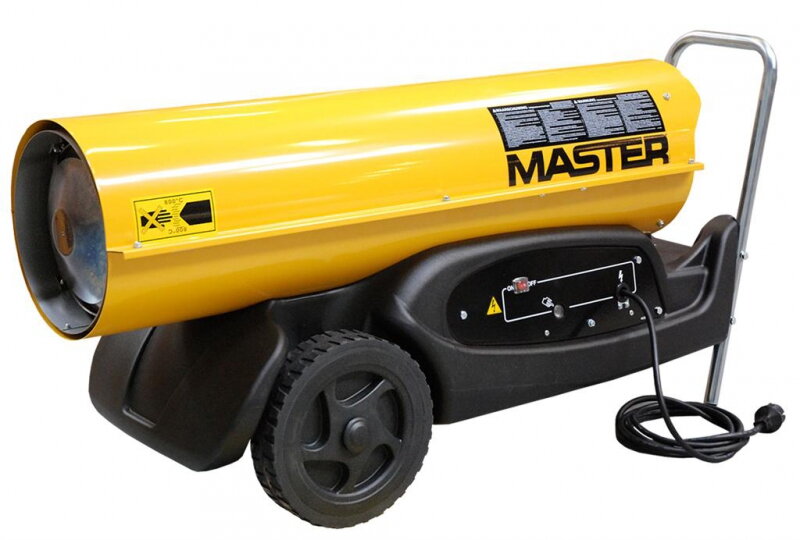 Master B180 ohrievač na naftu - vysokotlakový Master B180 ohrievač na naftu - vysokotlakový