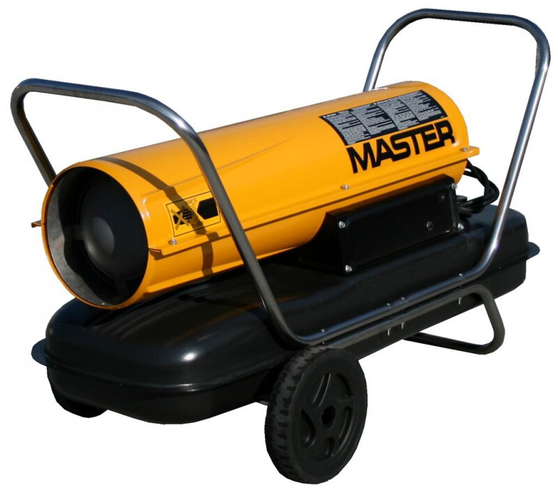 Master B150CED ohrievač na naftu Master B150CED ohrievač na naftu