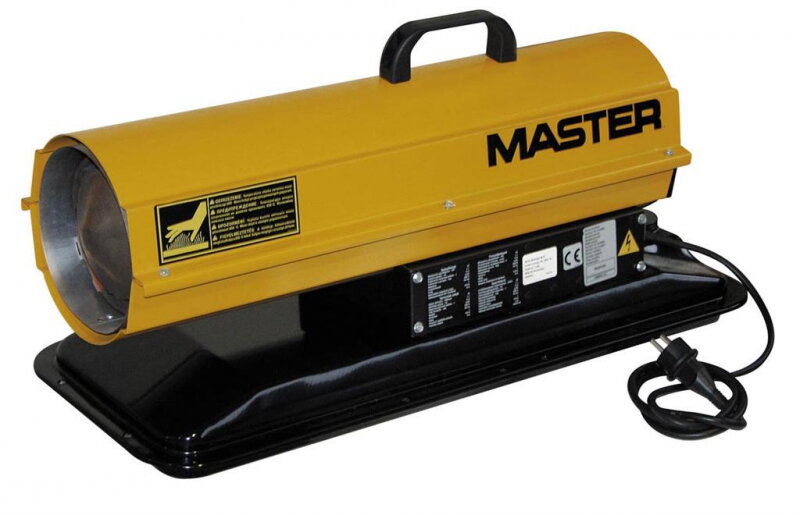 Master B70CED ohrievač na naftu Master B70CED ohrievač na naftu