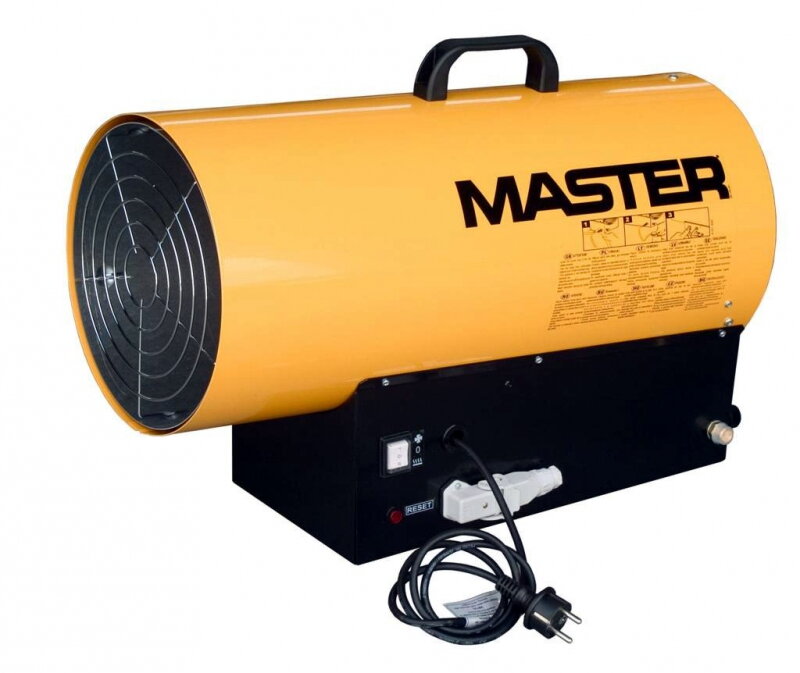 Master BLP 33ET plynový ohrievač Master BLP 33ET plynový ohrievač