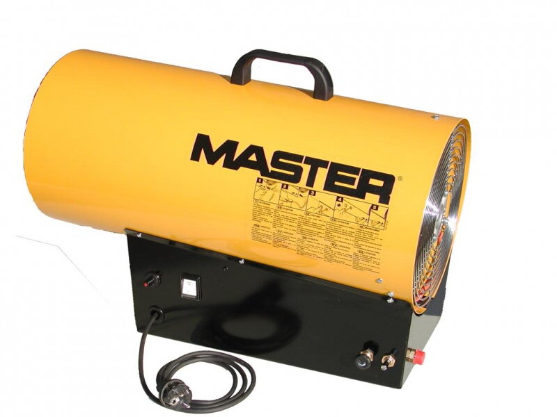 Master BLP73M plynový ohrievač Master BLP73M plynový ohrievač
